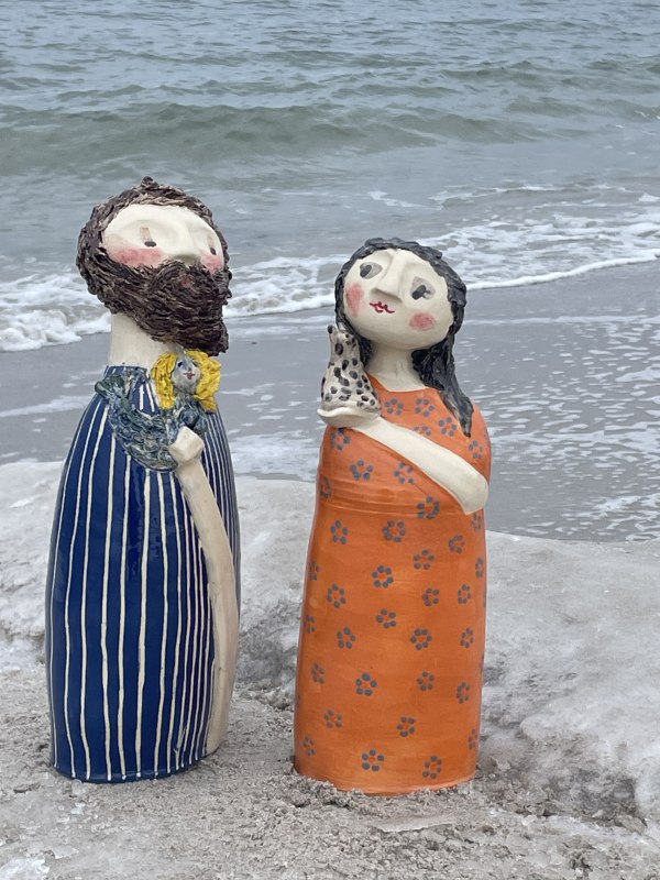 Gartenkeramik, &copy; Heike H&uuml;nniger