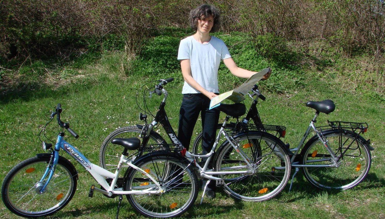 Kinder- und Damenr&auml;der, &copy; J&ouml;rg Kn&uuml;ppel