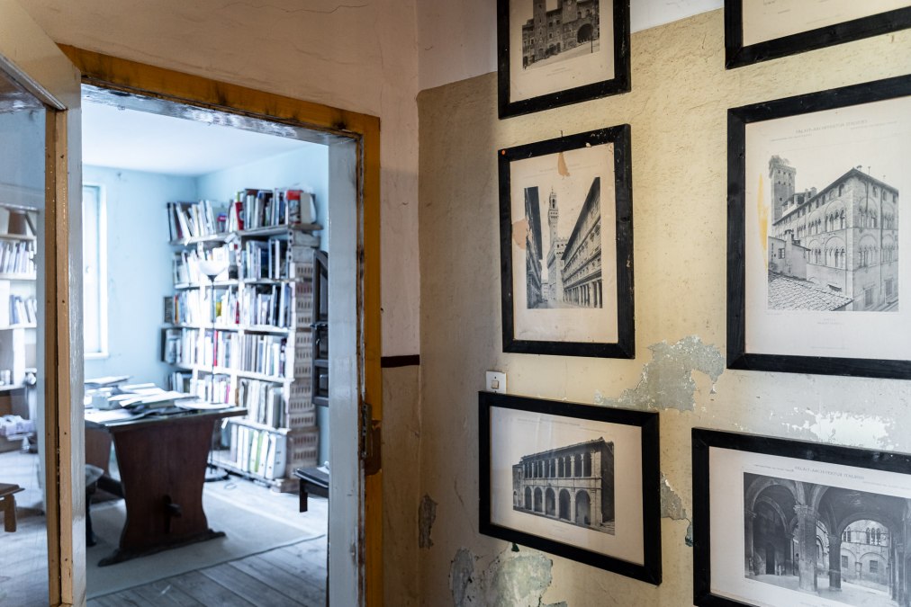 Ausstellung der Geschichte des Gutshauses Boitin, © DOMUSimages