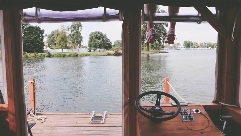 Ontspan en kom tot rust tijdens een rafttocht over de Ziegelsee bij Schwerin // &copy; MV-T/S. H. Witzel
