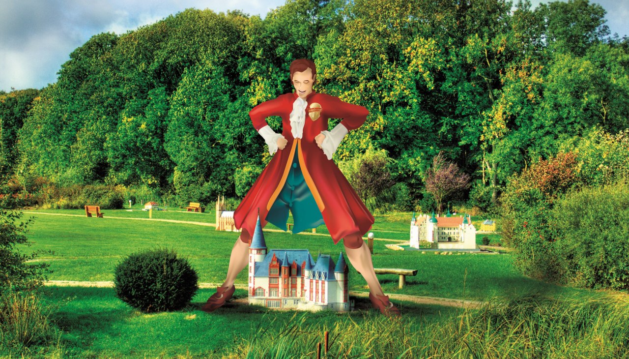 Gulliver im miniland M-V - so klein ist die Welt! Durch Mecklenburg-Vorpommern an einem Tag..., &copy; gemeinn&uuml;tzige AFW GmbH/miniland MV