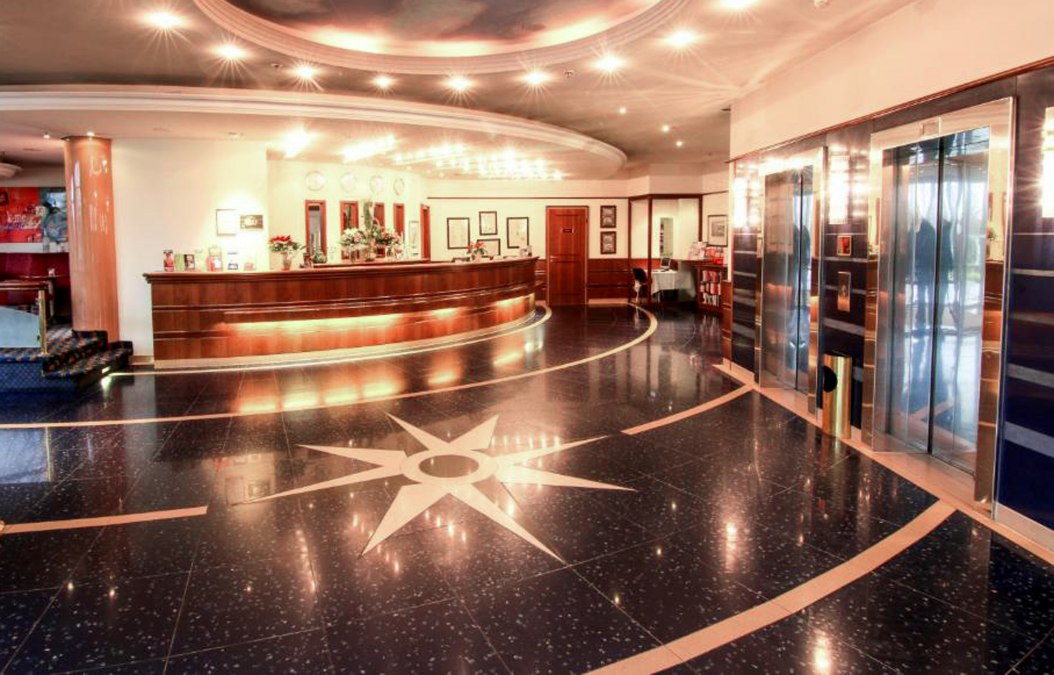 Hotellobby, © Plaza BW Schwerin GmbH Hotellobby, © Plaza BW Schwerin GmbH