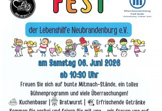 Sommerfest LH 2026 // &copy; Lebenshilfe Neubrandenburg e.V.