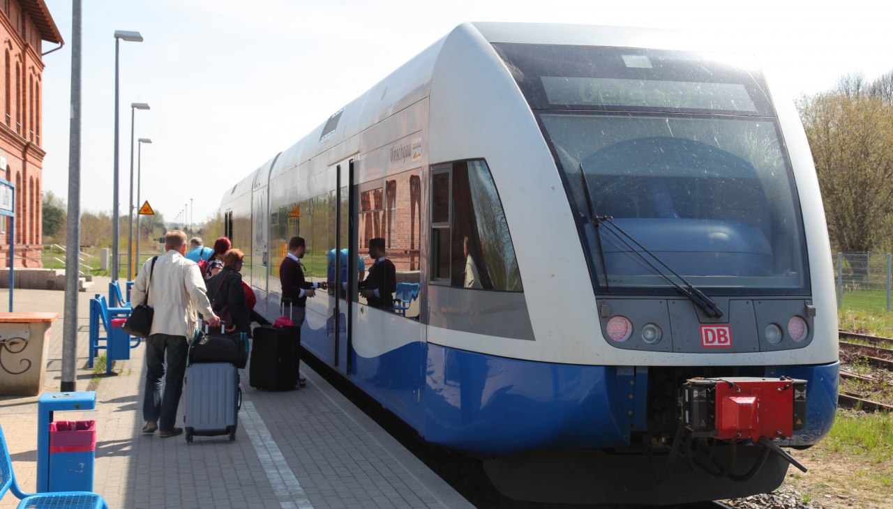 Bahnhof Barth, © CMiDesign