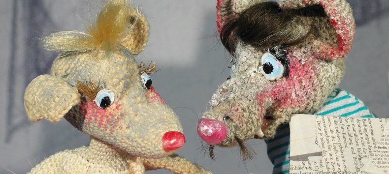 Das Theater im PAHLHUUS in Zarrentin am Schaalsee. // &copy; Tandera Theater, Testorf