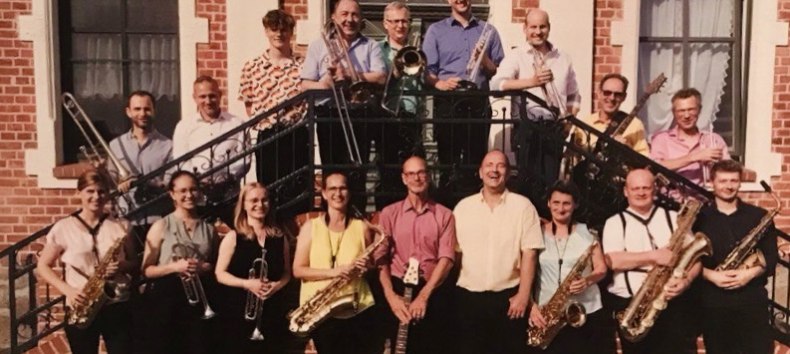 Konsum BigBand // © Jonas Puschmann Konsum BigBand // © Jonas Puschmann