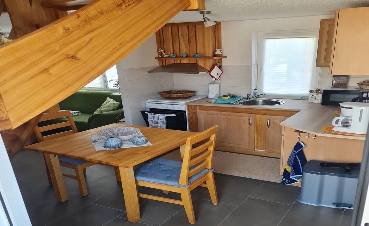 Küche und Wohnbereich, © Privat Küche und Wohnbereich, © Privat