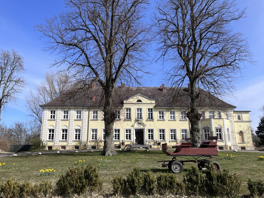 Gutshaus Manderow im Frühling, © Gutshaus Manderow