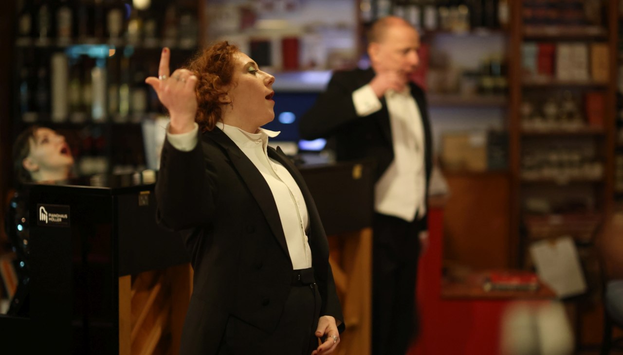 Theaterkunst in restaurants in Rostock, © Rostock Marketing/D. Gohlke Theaterkunst in restaurants in Rostock, © Rostock Marketing/D. Gohlke