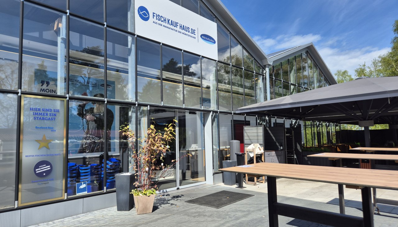 Fischkaufhaus Waren (M&uuml;ritz), &copy; Gina Schulenberg