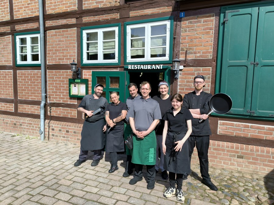 Team Restaurant Teichmühle, © Jana koch Team Restaurant Teichmühle, © Jana koch