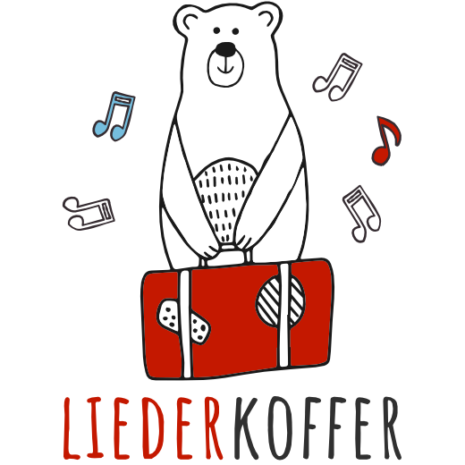 Kinderkonzert mit dem "Liederkoffer", &copy; Liederkoffer_Logo_Baer-Ben.png