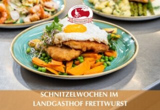 Schnitzelwochen im Golfpark Strelasund // &copy; Golfpark Strelasund