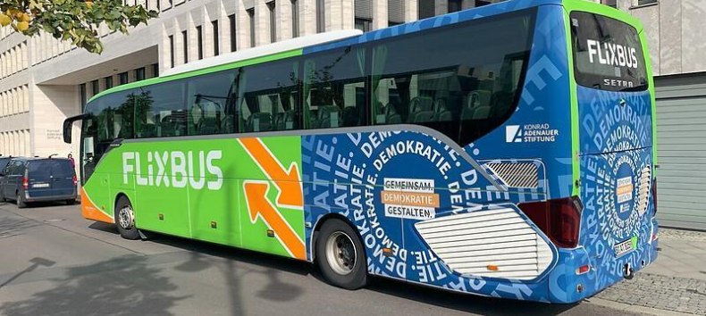 Demokratiebus der Konrad-Adenauer-Stiftung // &copy; Konrad-Adenauer-Stiftung