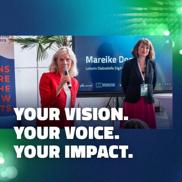 Your Vision. Your Voice. Your Impact // &copy; https://www.digitalesmv.de/noerd