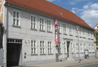 Fassade // &copy; Foto: Stadt Neubrandenburg