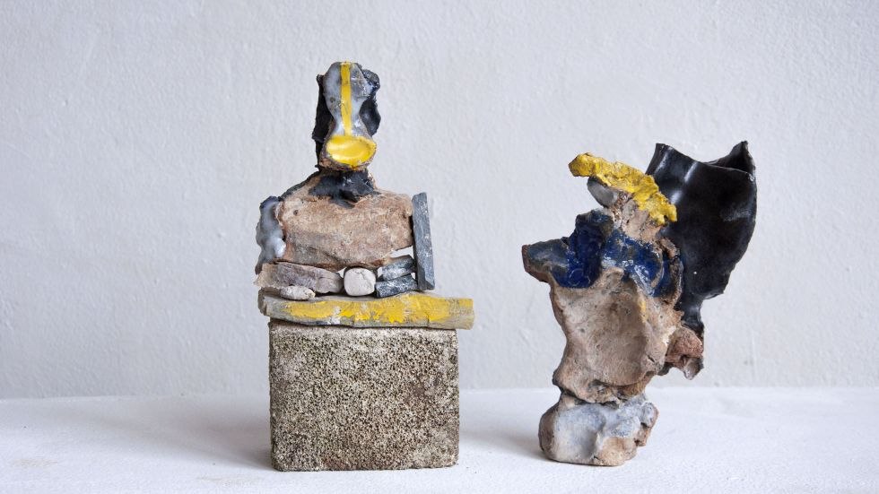 Keramik und Fundstücke, © Katrin Mörtlbauer Keramik und Fundstücke, © Katrin Mörtlbauer