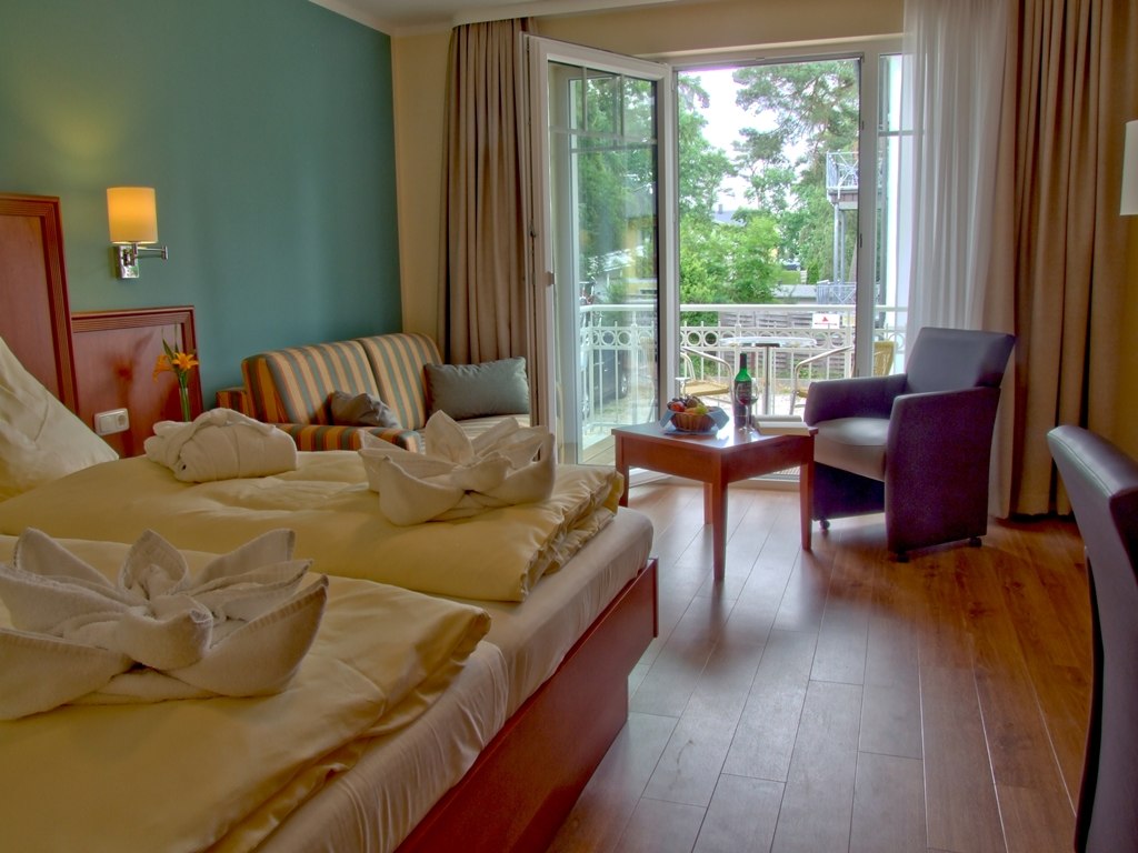 © Strandhotel Baabe © Strandhotel Baabe