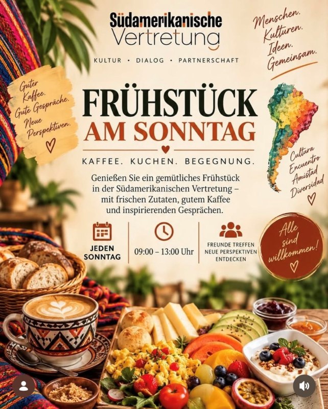FR&Uuml;HST&Uuml;CK AM SONNTAG // &copy; SAV