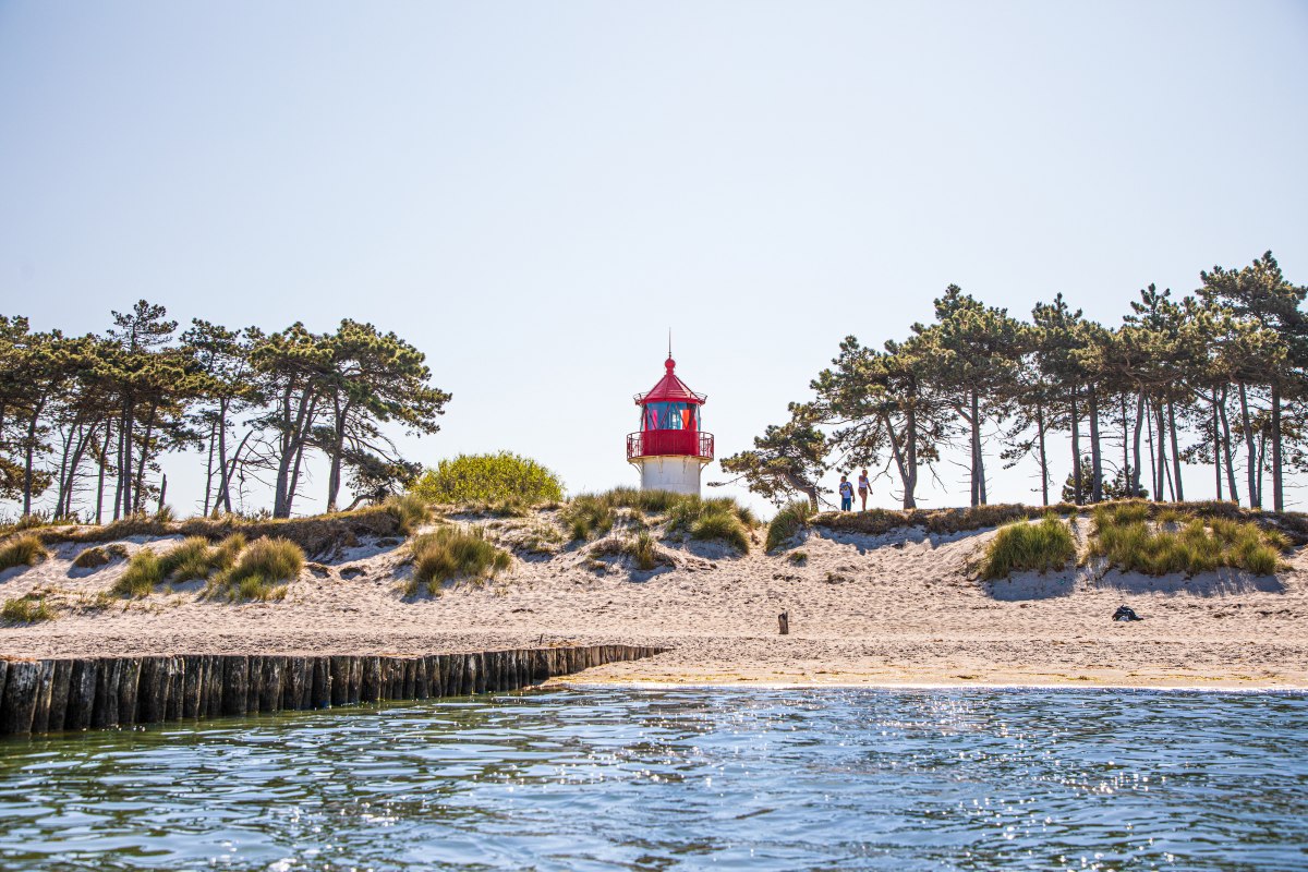 Erleben Sie die Insel Hiddensee bei einem Tagesausflug ab Stralsund. // © Weiße Flotte GmbH Erleben Sie die Insel Hiddensee bei einem Tagesausflug ab Stralsund. // © Weiße Flotte GmbH