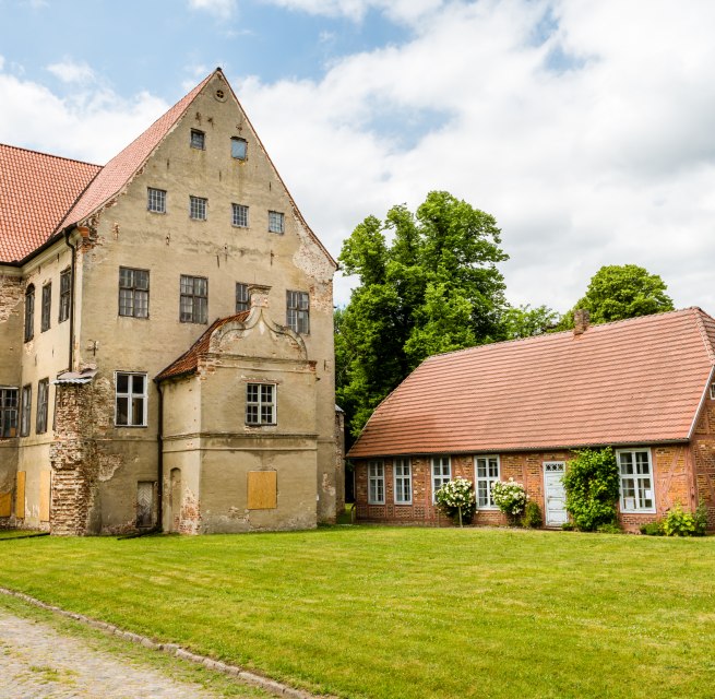 Au&szlig;enansicht Schloss Ludwigsburg // &copy; MV-T/Tiemann