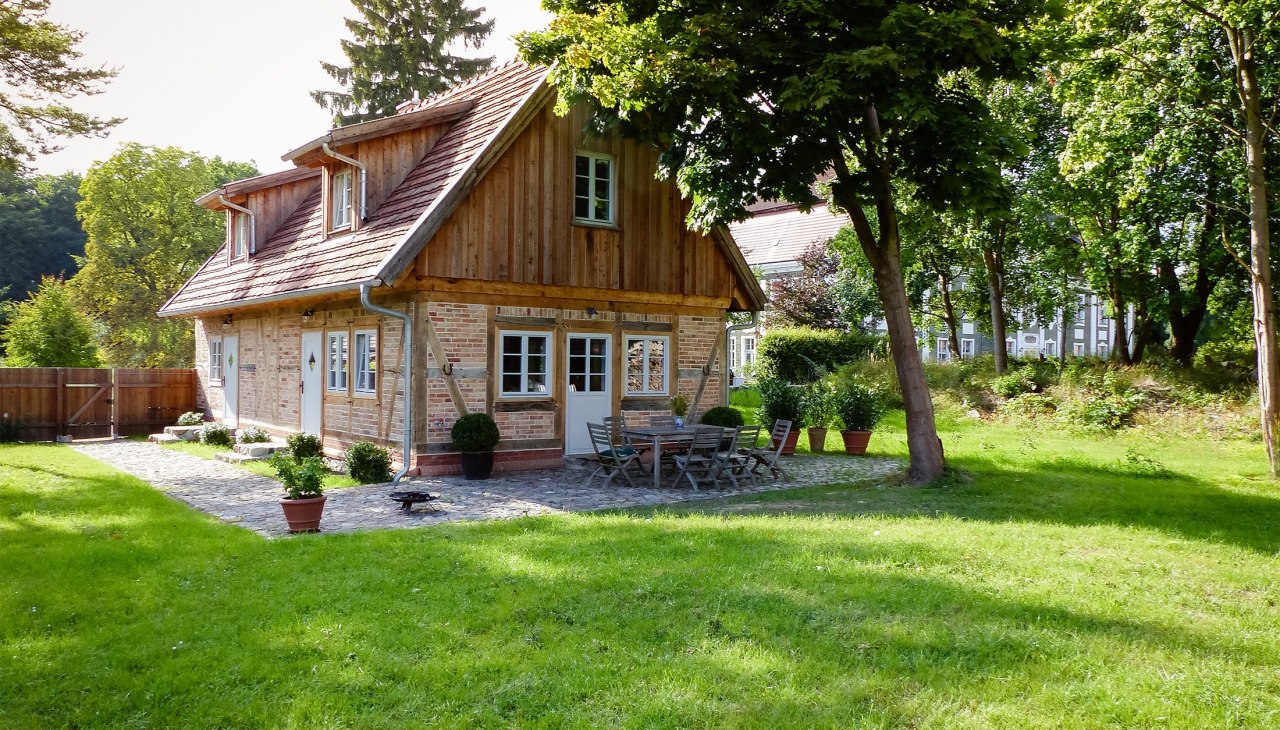 Landgoed kwekerij, © Gutshaus Rumpshagen / Ernst von Bismarck Landgoed kwekerij, © Gutshaus Rumpshagen / Ernst von Bismarck