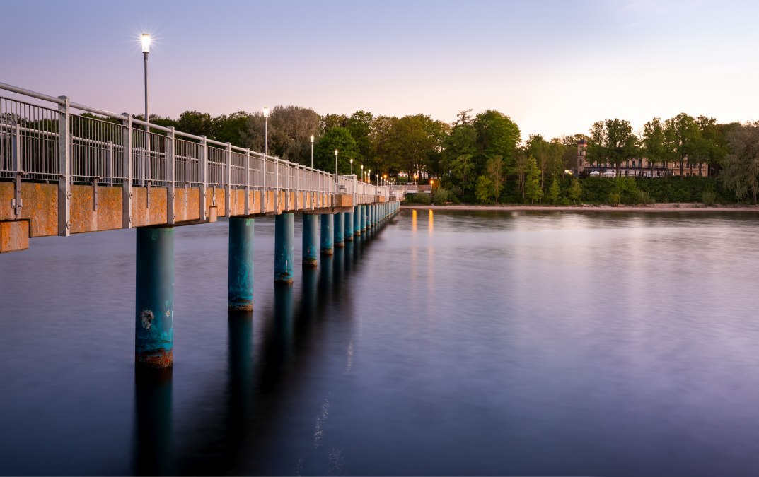 Seebrücke in Wendorf, © TZ Wismar/Christoph Meyer