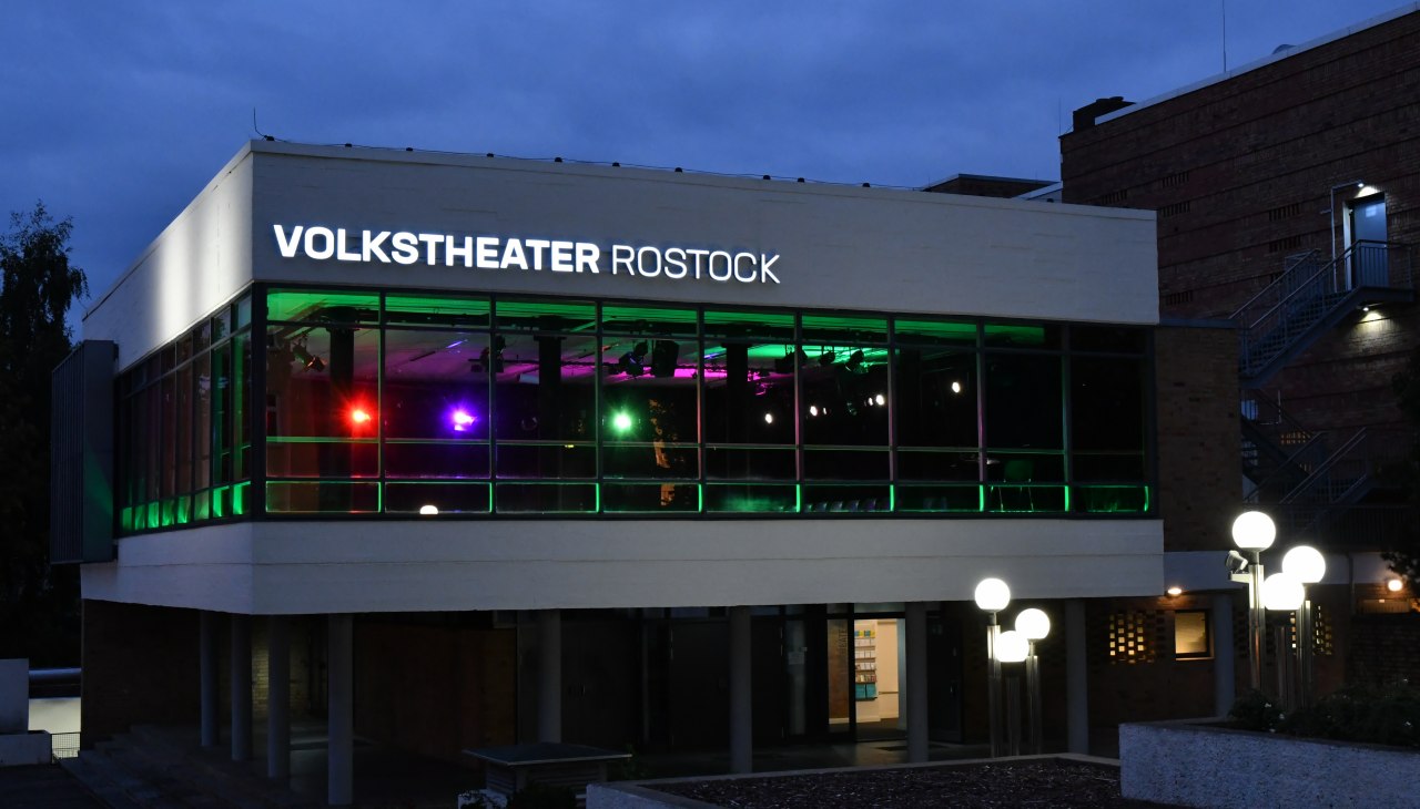 Volkstheater Rostock, © Volkstheater Rostock/Dorit Gätjen