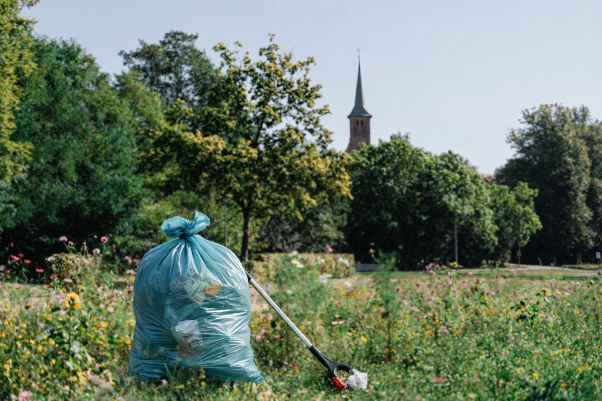 Fr&uuml;hjahrsputz in Ribnitz-Damgarten - ChatGPT, &copy; Bernsteinstadt Ribnitz-Damgarten