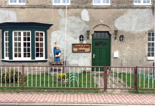Au&szlig;enansicht der Heimatstube // &copy; Sabrina Wittkopf-Schade