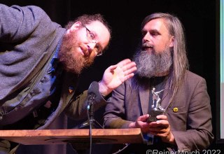 Moderatoren der HausLese, © Reiner Mnich