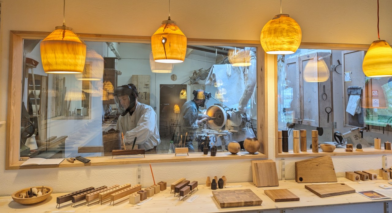 Maxluzi Schauwerkstatt // &copy; Maxluzi Schauwerkstatt