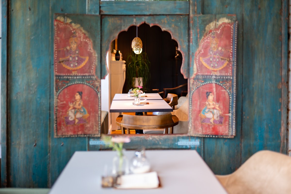 Kleine Séparées für mehr Privatsphäre // © Kloster Gut Saunstorf / Aneka Schwerdtfeger Kleine Séparées für mehr Privatsphäre // © Kloster Gut Saunstorf / Aneka Schwerdtfeger