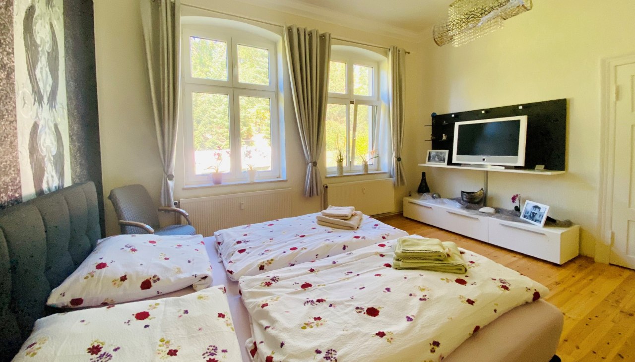 Das Schlafzimmer, &copy; Inge Grell