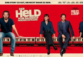 Filmplakat Der Held vom Bahnhof Friedrichstra&szlig;e // &copy; X Verleih AG