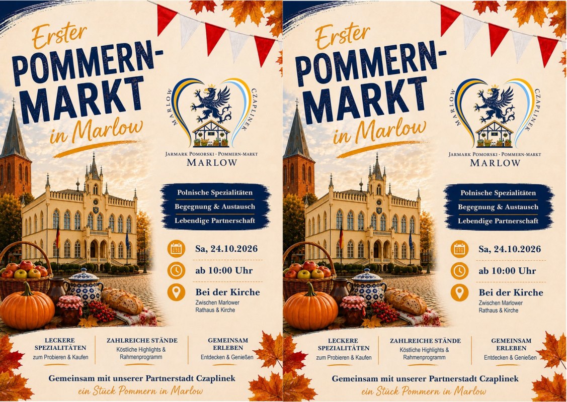 Pommerenmarkt in Bad S&uuml;lze // &copy; Bad S&uuml;lze