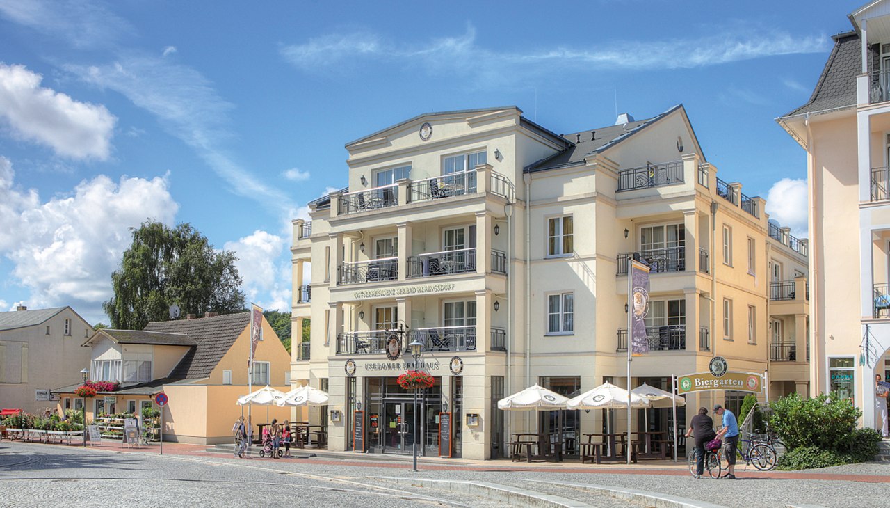SEETELHOTEL Ostseeresidenz Heringsdorf, © Seetel Hotel GmbH & Co. Betriebs-KG SEETELHOTEL Ostseeresidenz Heringsdorf, © Seetel Hotel GmbH & Co. Betriebs-KG