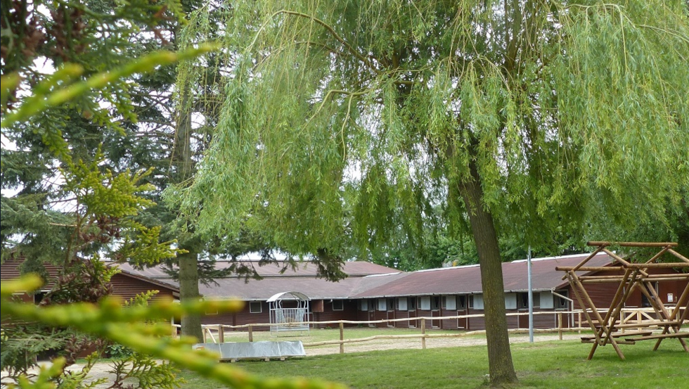Ein verträumter Blick auf den Hof..., © Bernsteinreiter Barth Ein verträumter Blick auf den Hof..., © Bernsteinreiter Barth