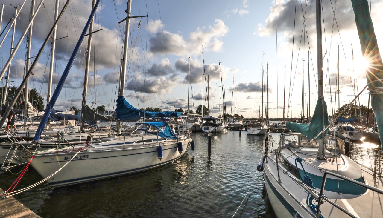 Yacht- und Fischereihafen Karlshagen, © TMV/Gohlke Yacht- und Fischereihafen Karlshagen, © TMV/Gohlke
