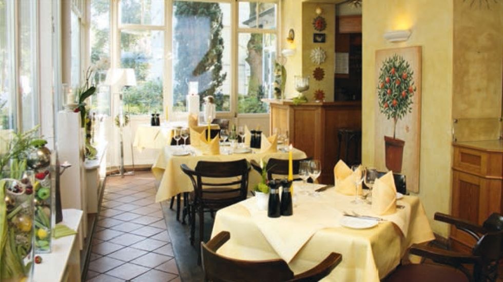 Restaurant im Strandhotel Sonnenburg, © Strandhotel Sonnenburg Restaurant im Strandhotel Sonnenburg, © Strandhotel Sonnenburg