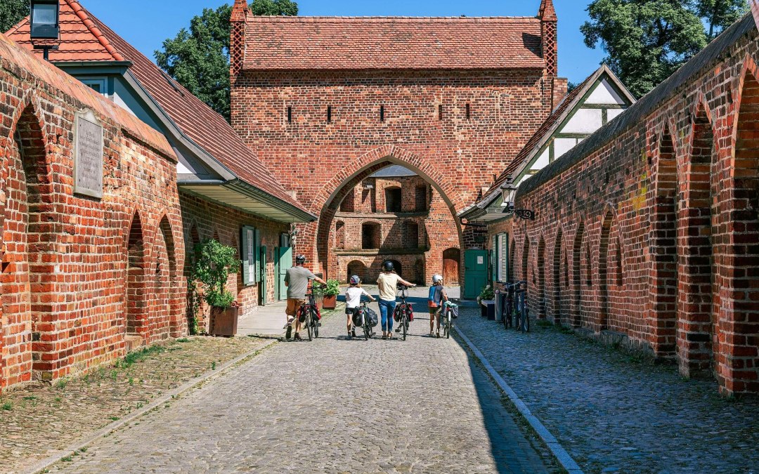 Friedländer Tor in Neubrandenburg, © TMV/Tiemann Friedländer Tor in Neubrandenburg, © TMV/Tiemann