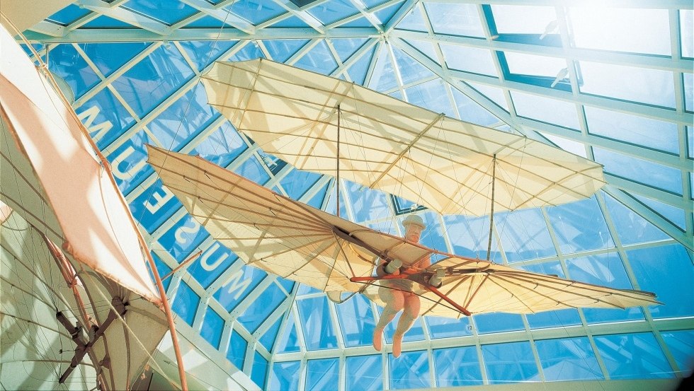 Beeindruckende Zeitzeugen: Flugmodelle im Otto-Lilienthal-Museum in Anklam // &copy; TMV/Werk 3