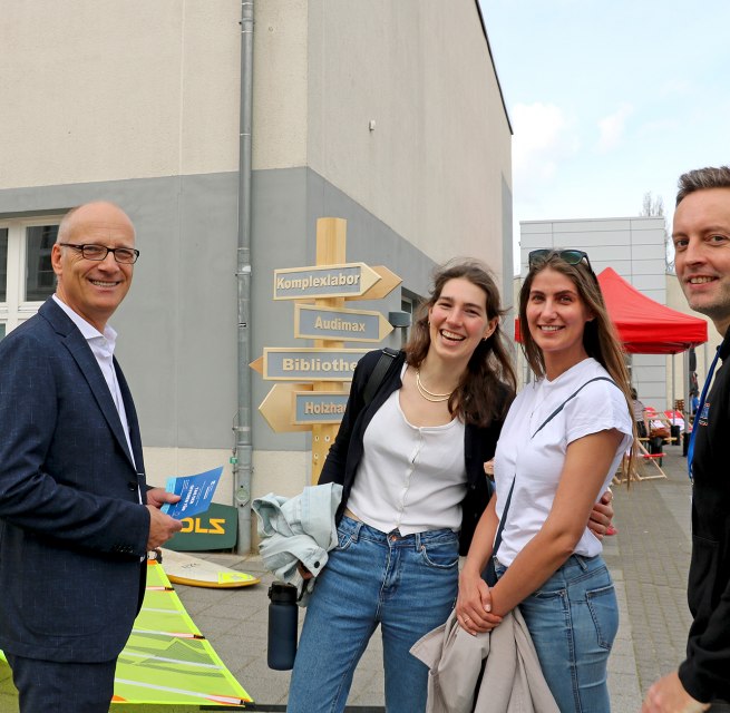 Impressionen zum Campustag 2026 // &copy; HOST