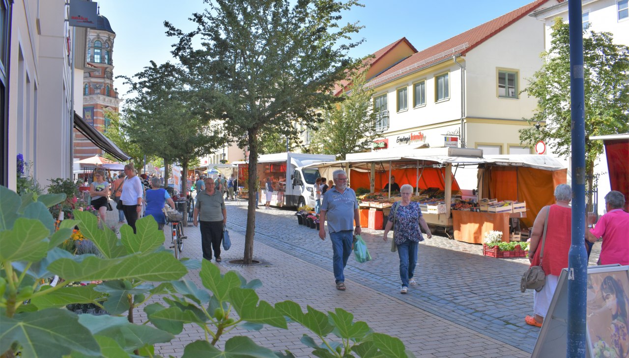 Blick auf die Blutstra&szlig;e, &copy; Axel Schott