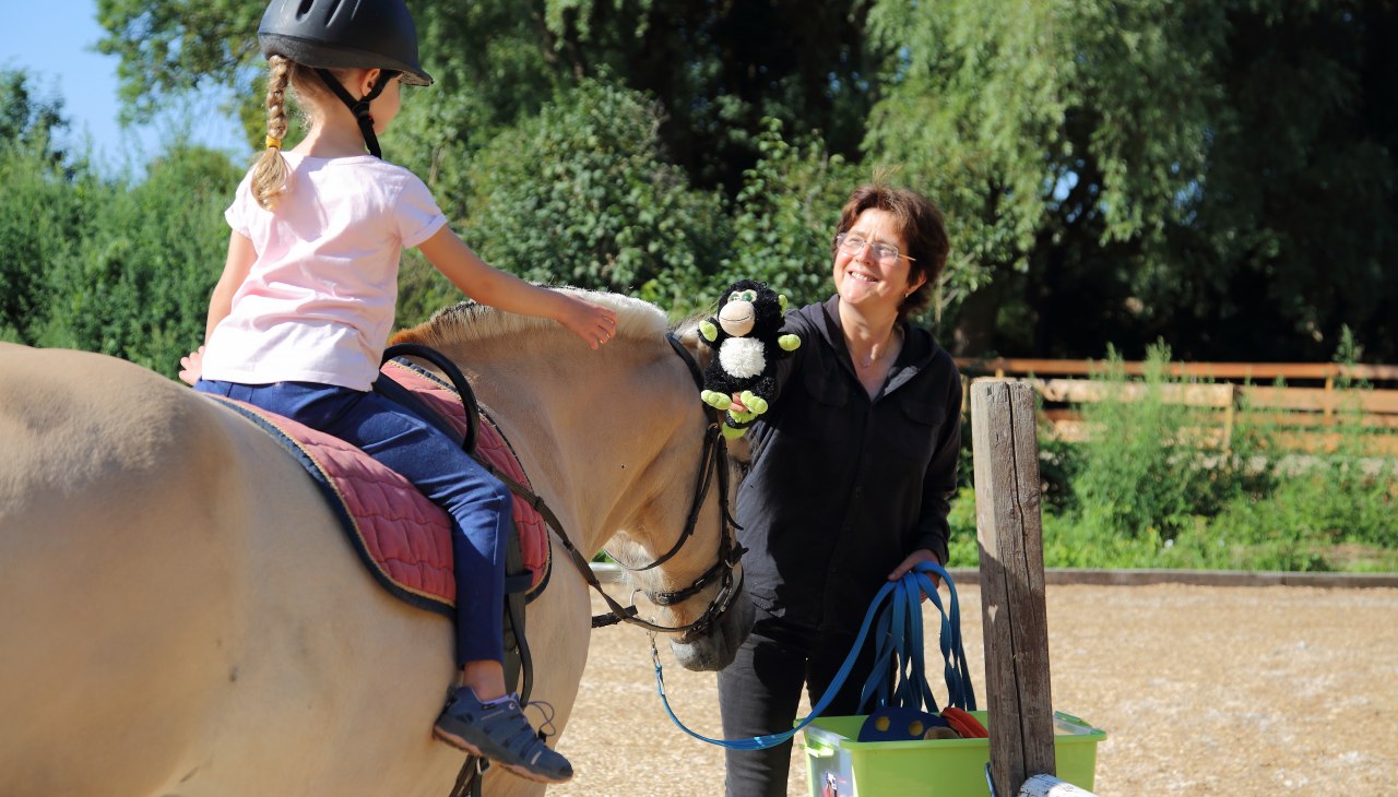 Ponyreiten, &copy; Svenja Peters