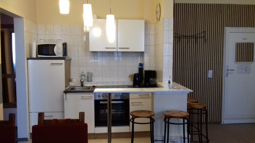 Keuken Pension & Fewo am Rosengarten, &copy; rc