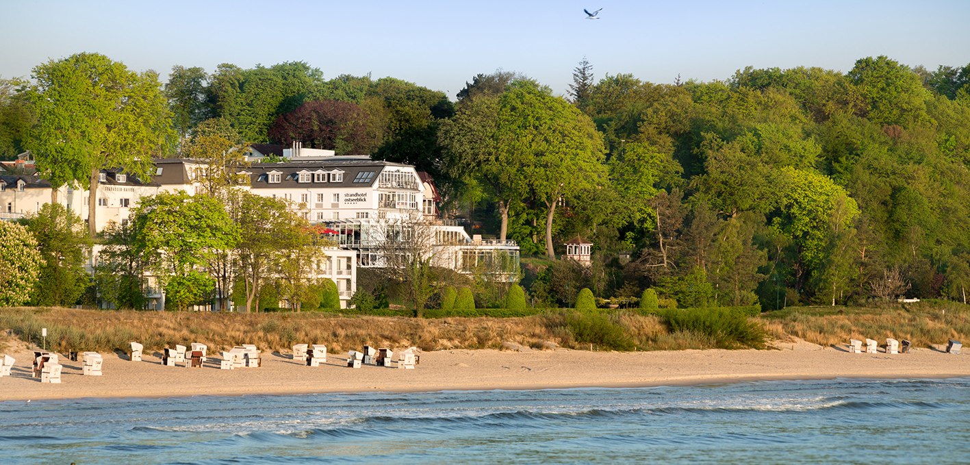 &copy; Strandhotel Ostseeblick