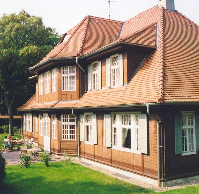 Haupthaus im Jugendferienpark // &copy; Sportjugend Berlin