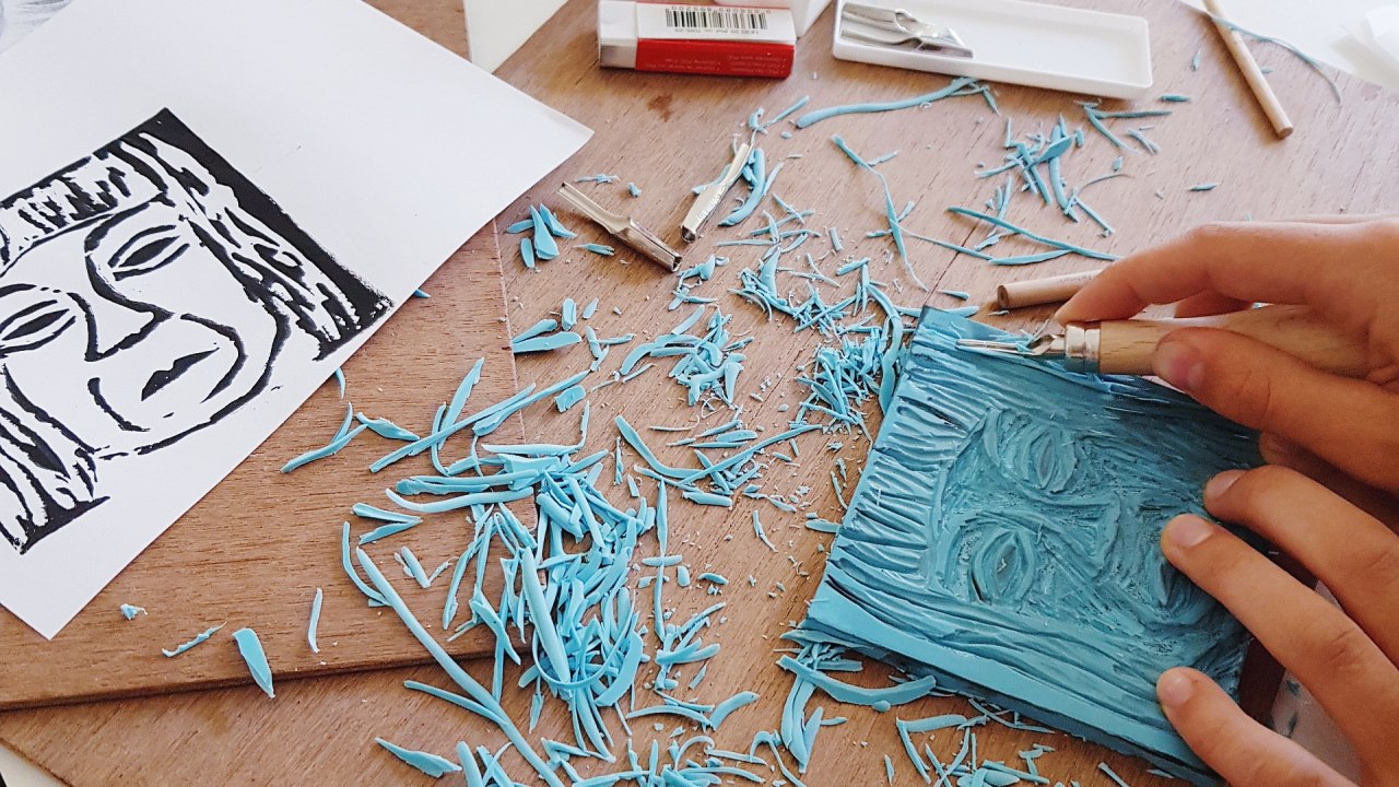 Creatieve workshops voor kinderen en volwassenen // &copy; Christin Sobeck / Archiv Ernst Barlach Stiftung