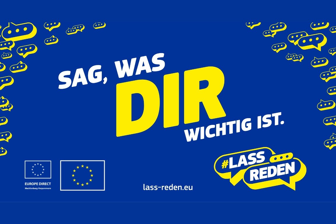 #LassReden Kampagne // © EIZ Rostock e.V. #LassReden Kampagne // © EIZ Rostock e.V.